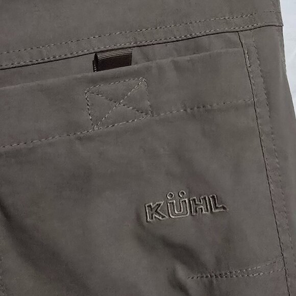 Kuhl Men's Renegade Convertible Pants - Khaki - sz 31x30* - Picture 5 of 11